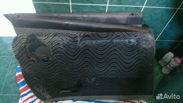 Накладки на двери. Ваз 2110.11.12. Комплект