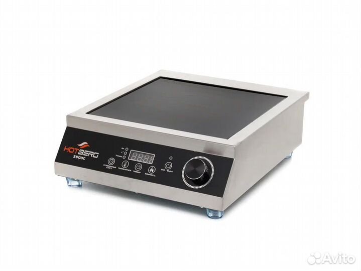 Индукционная плита hotberg 3500