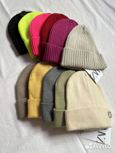 Шапка детская zara новая