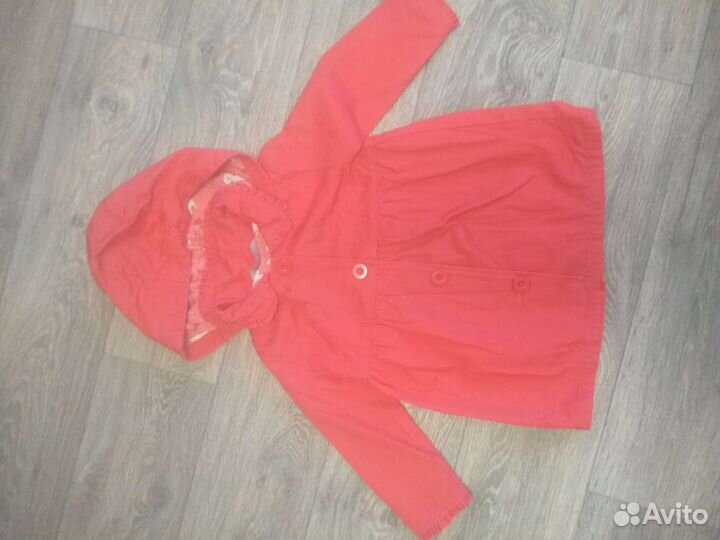 Плащ для девочки