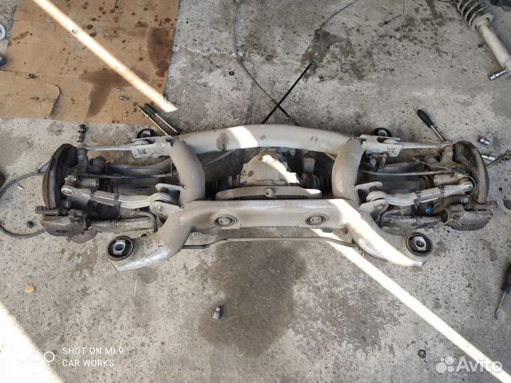 Задняя балка подрамник BMW E39