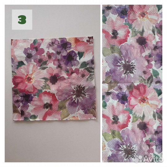 Салфетки для декупажа творчество