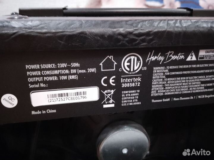 Комбоусилитель HB-10G
