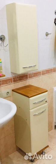 Комплект мебели для ванной Sanflor