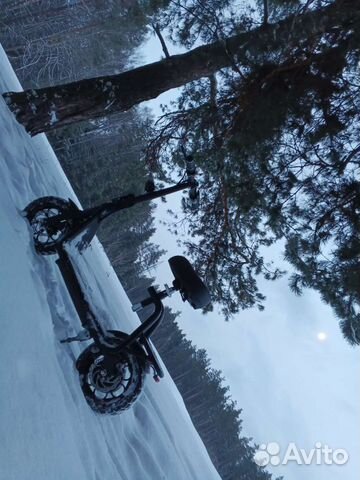 Электро самокат kugoo c1