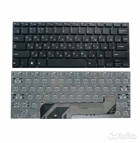 Клавиатура rus для ноутбука Jumper YX-K2000 0280DD