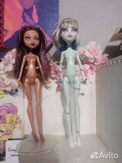Куклы Монстр хай лотом