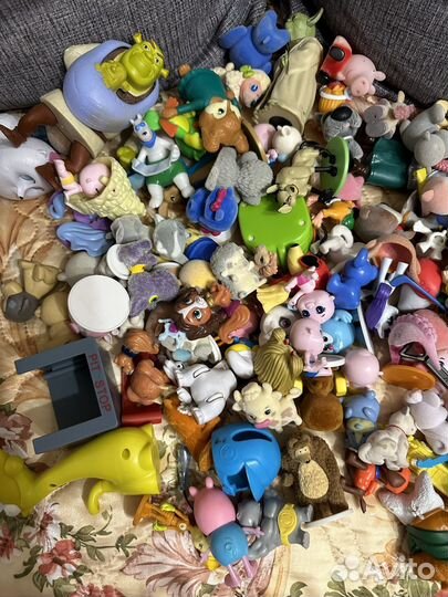 Детские игрушки пакетом