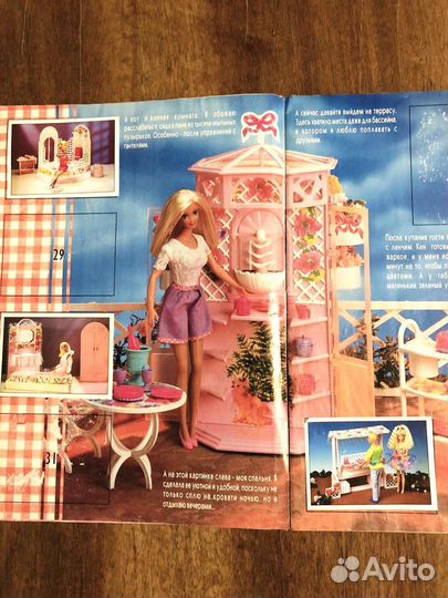 Коллекционный журнал для наклеек Panini Barbie