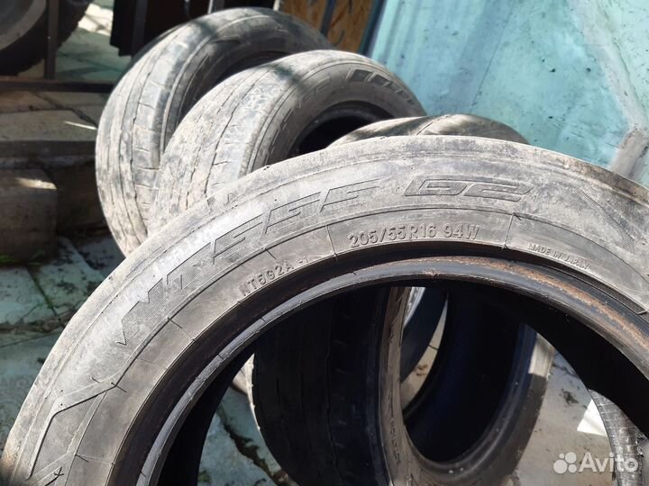 Nitto NT555 G2 205/55 R16