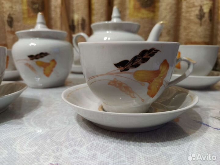 Чайный сервиз: 