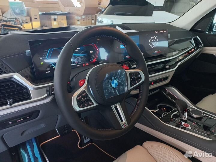 BMW X5 M 4.4 AT, 2023, 10 км