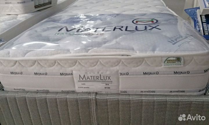 Новые матрасы Матерлюкс Materlux