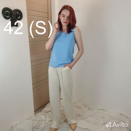 Шелковистая майка roza 42 (S)