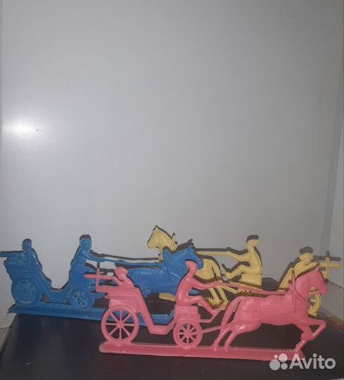 Солдатики пластик