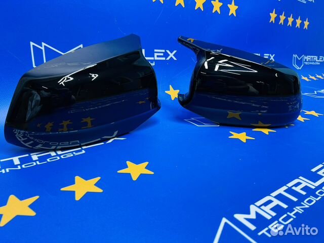 M-look накладки на зеркала BMW F10, F11, F18