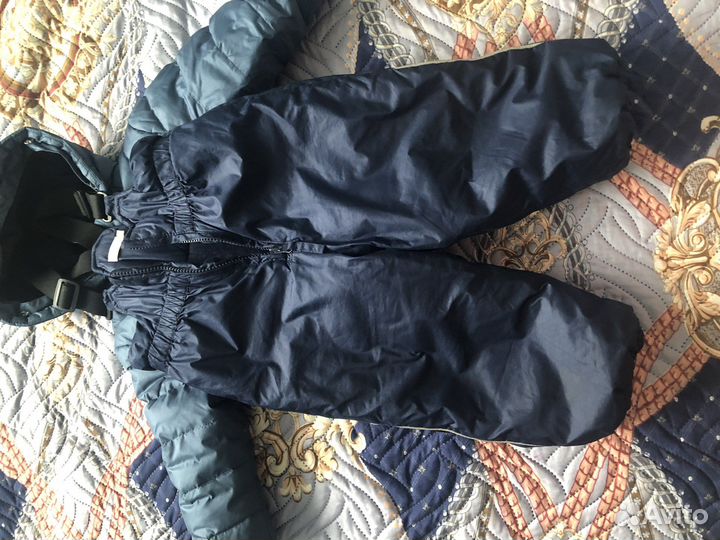 Костюм зимний и куртка на мальчика