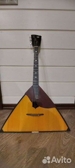 Балалайка концертная Прима мастер И В. Емельянова