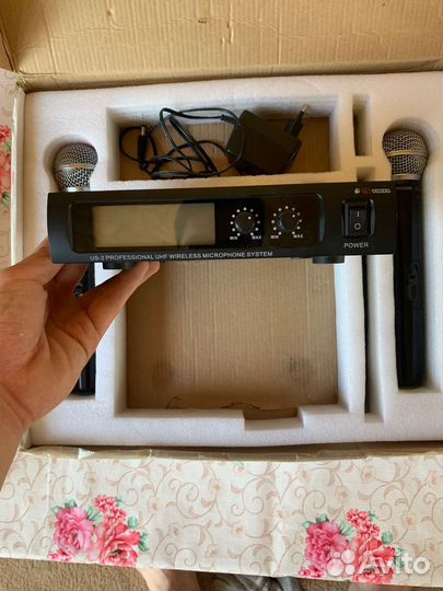 Комплект музыкальной аппаратуры