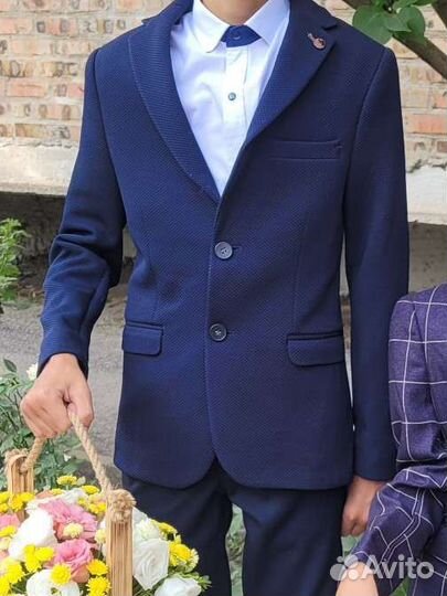 Школьный костюм для мальчика 152