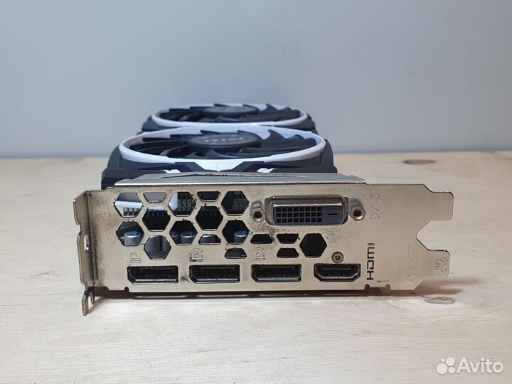 Видеокарта RX580 8gb MSI