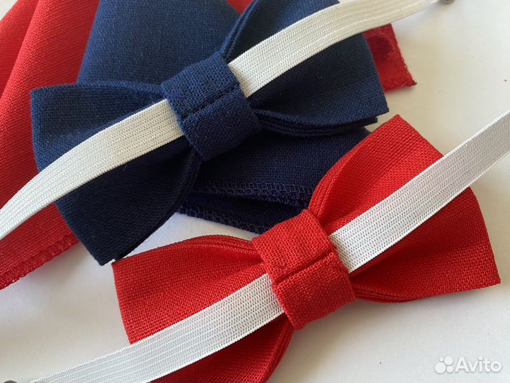 Набор детских галстук-бабочек