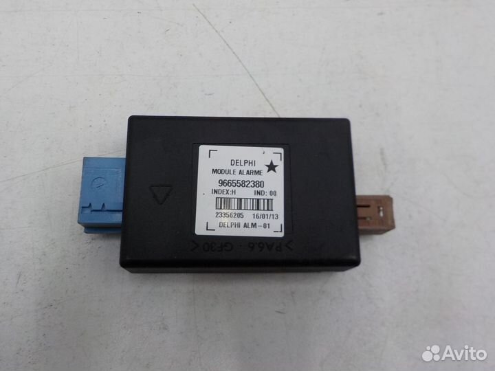 Блок управления Citroen C4 2011