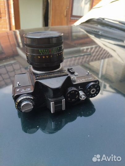 Фотоаппарат Зенит ет