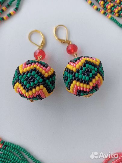 Комплект Цветное этно