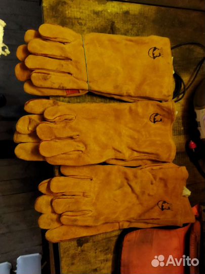 Краги сварочные