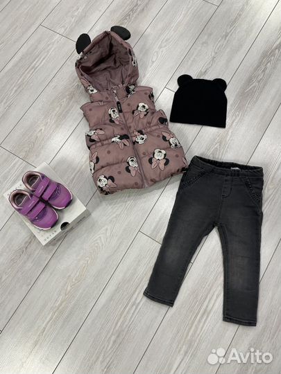 Вещи для девочки 86-92