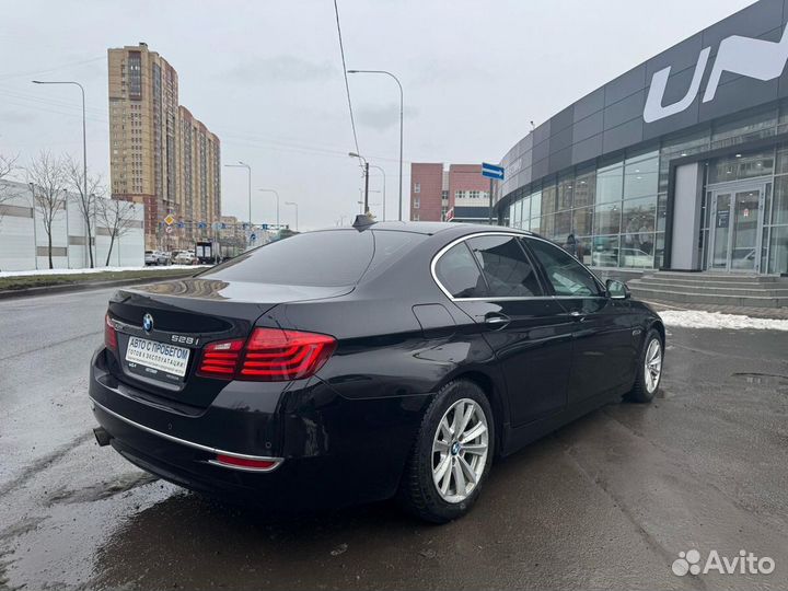 BMW 5 серия 2.0 AT, 2015, 213 070 км