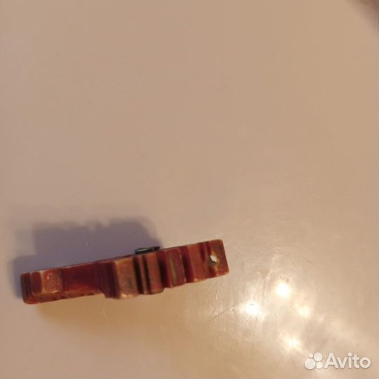 Старинный нательный крест 19 век Валаам