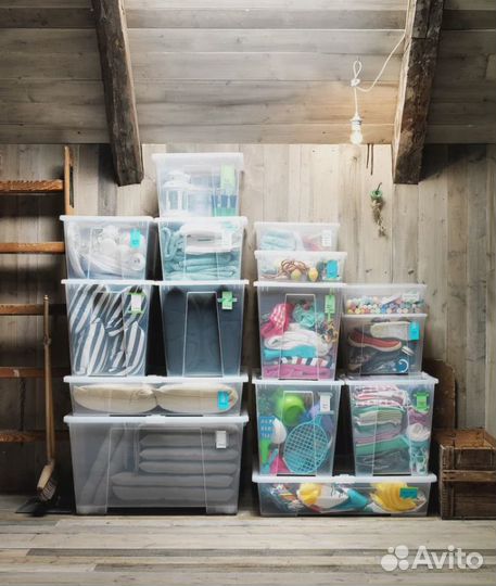 Крышка для контейнера Икеа Самла 55/130л