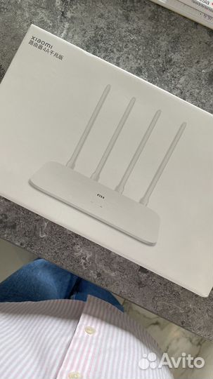 Wi-Fi роутер Xiaomi Mi Wi-Fi Router 4A Gigabit Edi