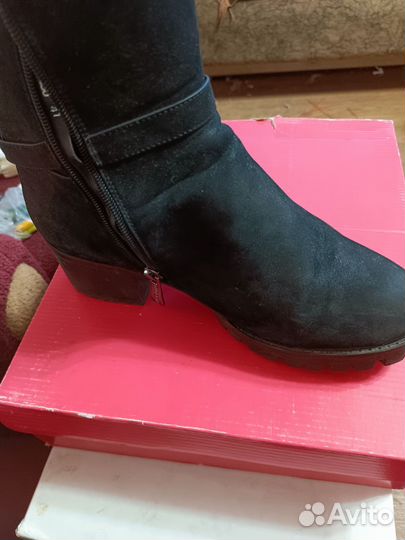 Полусапоги женские зимние 41