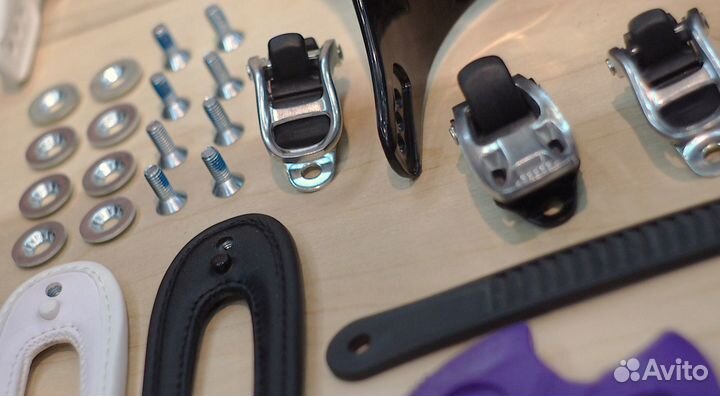 Запчасти для сноубордических креплений. Ремонт