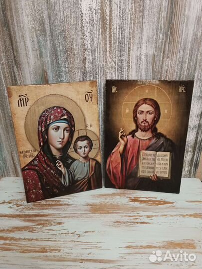 Венчальные иконы