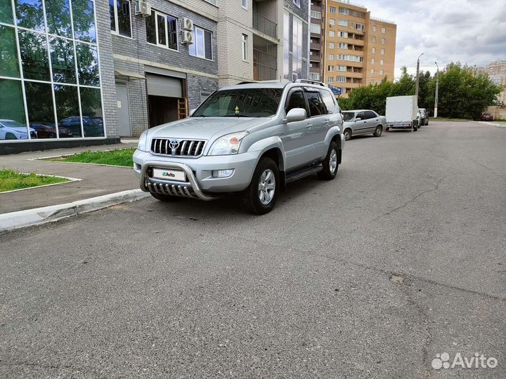 Toyota Land Cruiser Prado 3.0 AT, 2007, 246 981 км