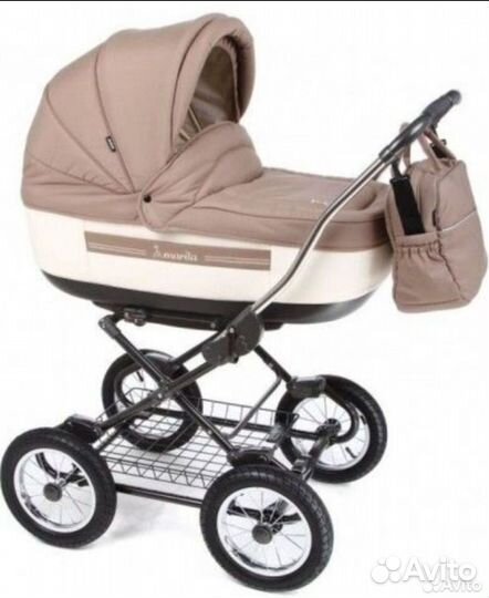 Детская коляска Roan Marita 2 в 1