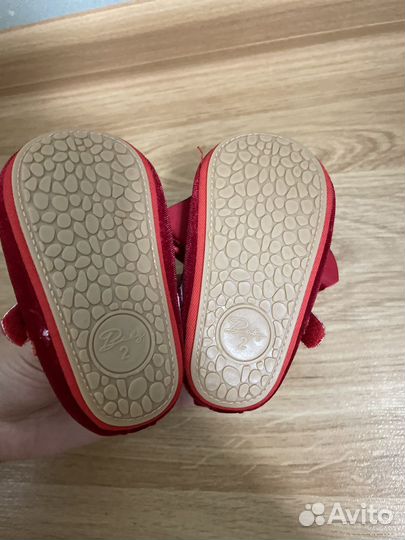 Пинетки для девочки