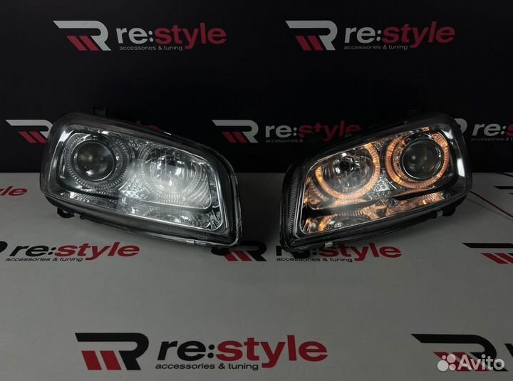 Фары Toyota RAV4 (XA10) 97-00г Линза Светлые S1911