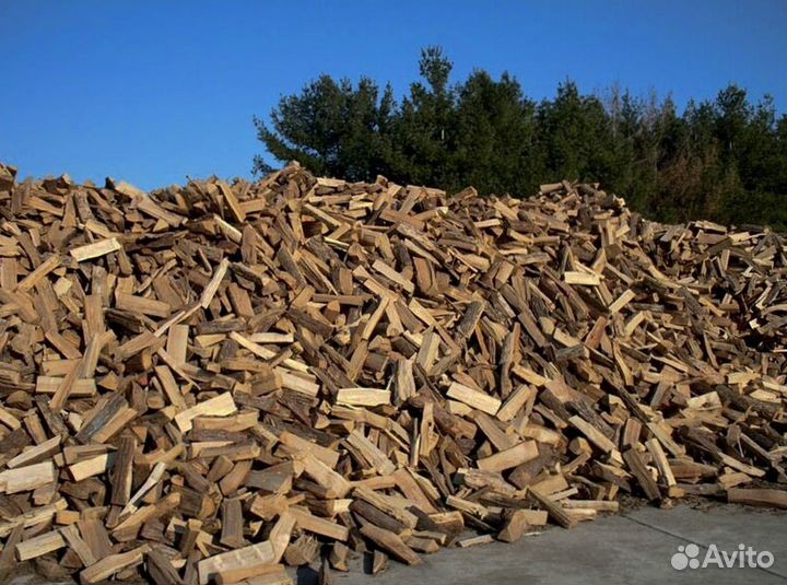 Дрова 30 см