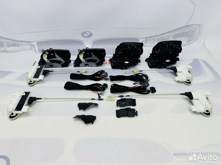 Комплект доводчиков дверей BMW G20
