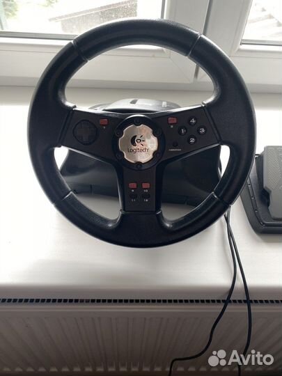 Logitech formula vibration Feedback Wheel