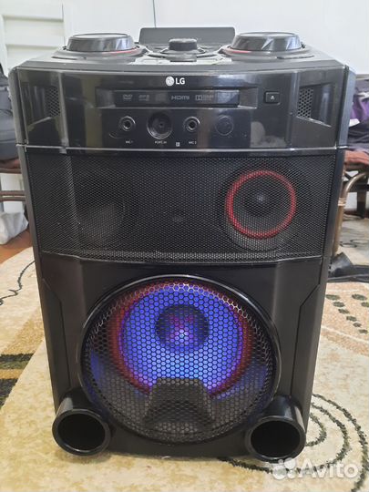 Колонка Lg(1000w)