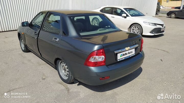 LADA Priora 1.6 МТ, 2011, битый, 256 000 км