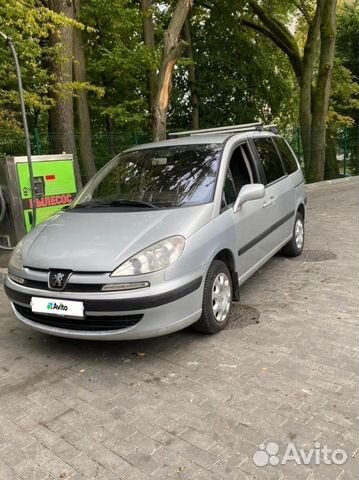 Peugeot 807 2.0 МТ, 2003, 390 000 км