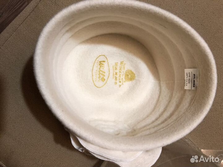 Шляпка женская шерсть фетр 100 весна, зима,осень 5