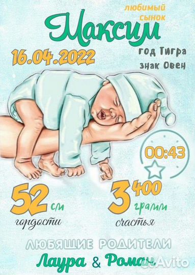 Метрики, открытки, коллажи